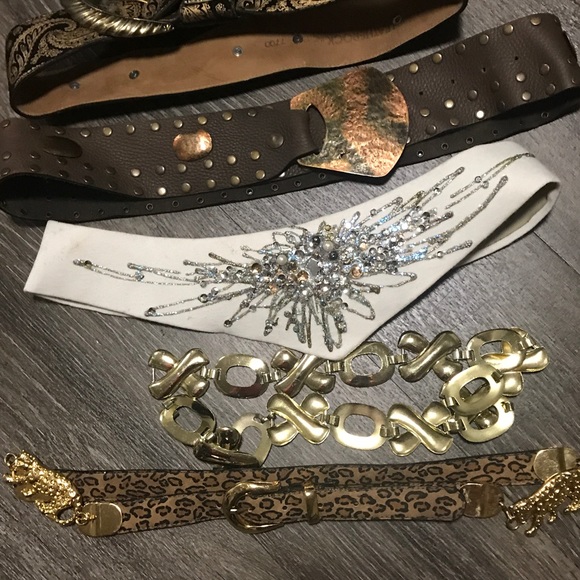 Vintage belts lot of 18 - Picture 3 of 8